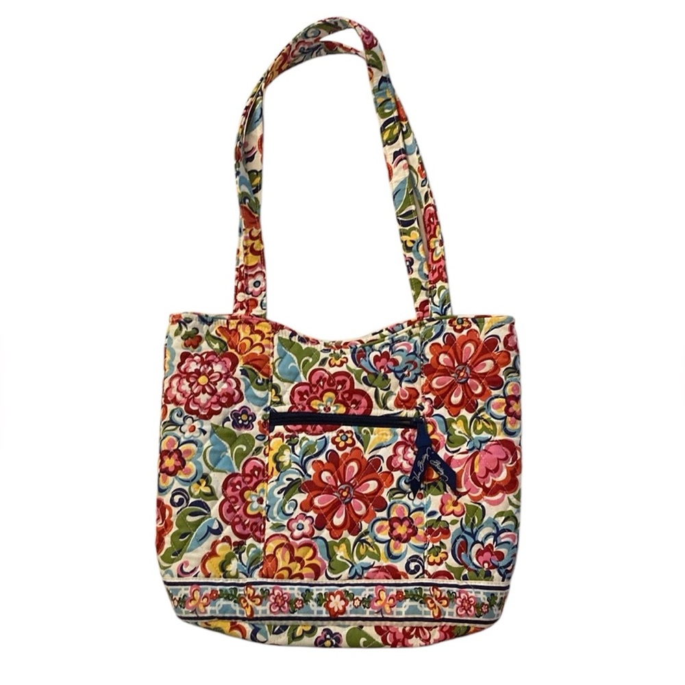 Vera Bradley Hope Garden bucket tote purse colorful floral